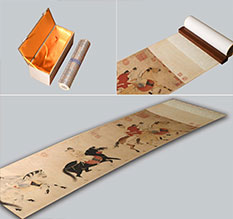 恩施馆藏书画复制博物馆书画复制服务